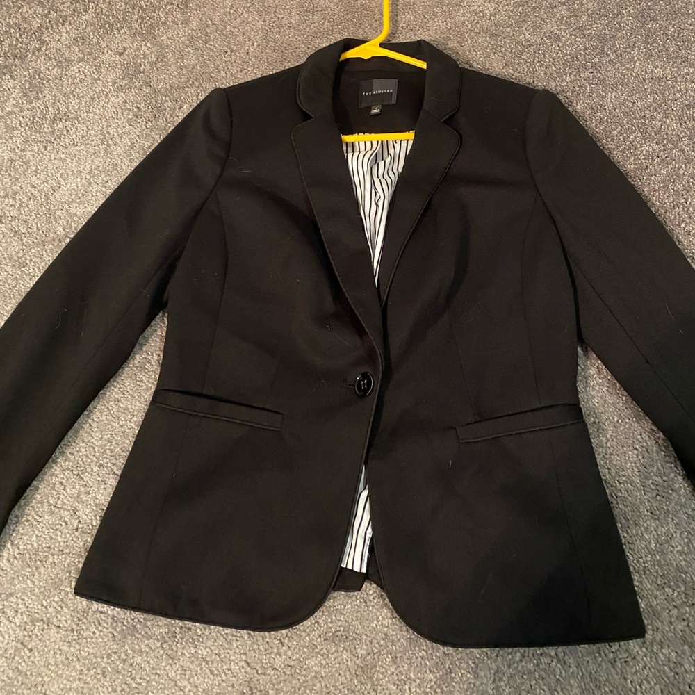 The Limited Black Blazer